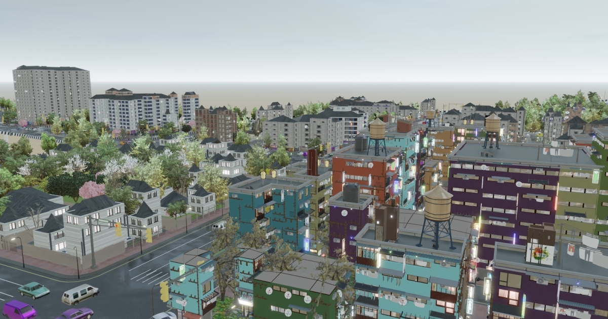 This Procedural Generator Lets You Create Modern Cities in Blender