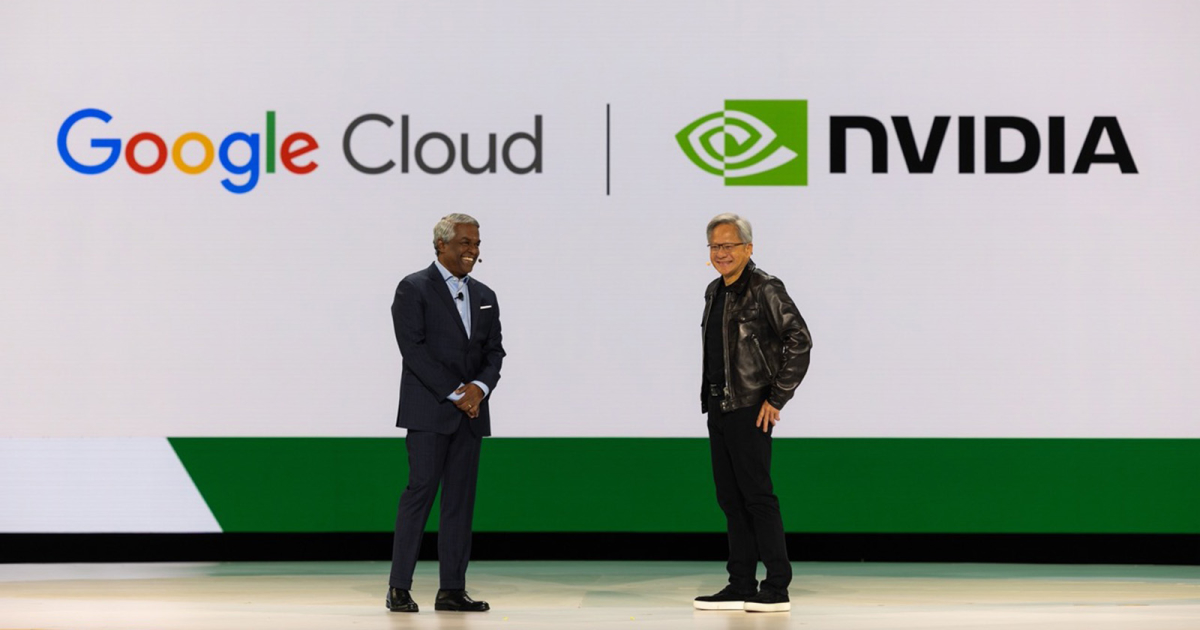 NVIDIA's Generative AI Technology Now Available To Google Cloud Users