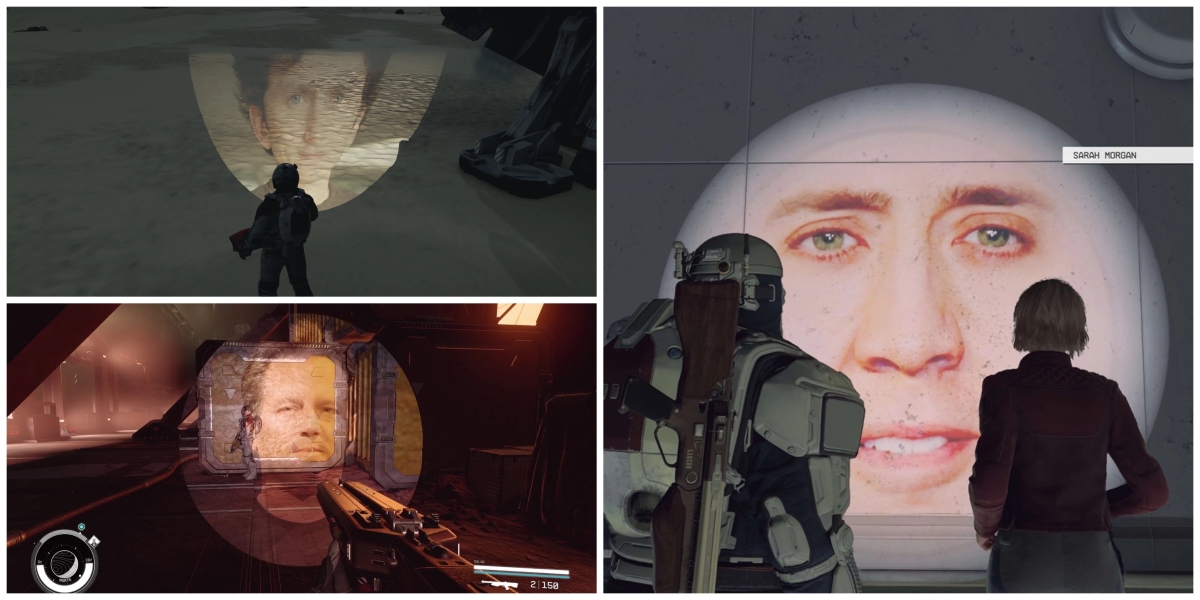 Starfield modders add Nick Cage, Todd Howard, and Phil Spencer