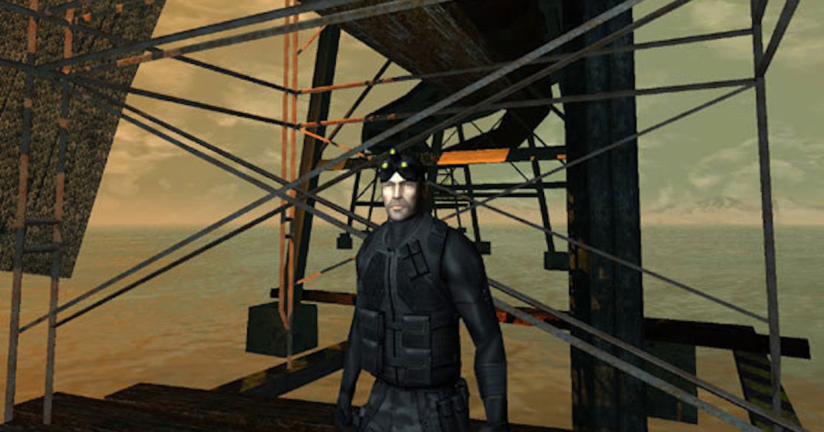 The Unlikely Development Of The First Splinter Cell - Game Informer