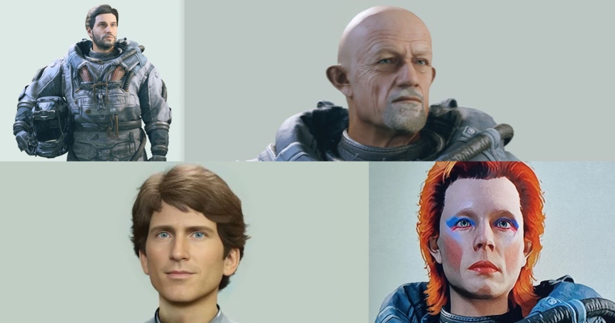 Starfield Players Using Character Creation To Recreate Famous Faces ...