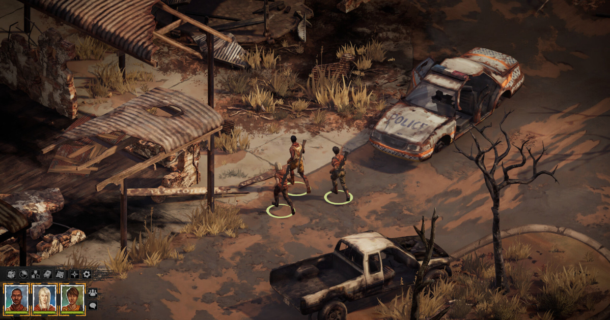 Fallout-Style CRPG From Australia Got A Release Date