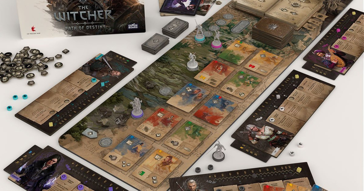 The Witcher: Path of Destiny by Go On Board