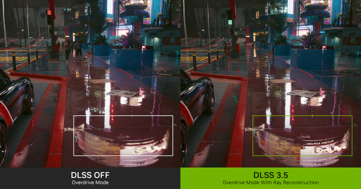 NVIDIA Shares a Look at Cyberpunk 2077 Phantom Liberty With DLSS 3.5