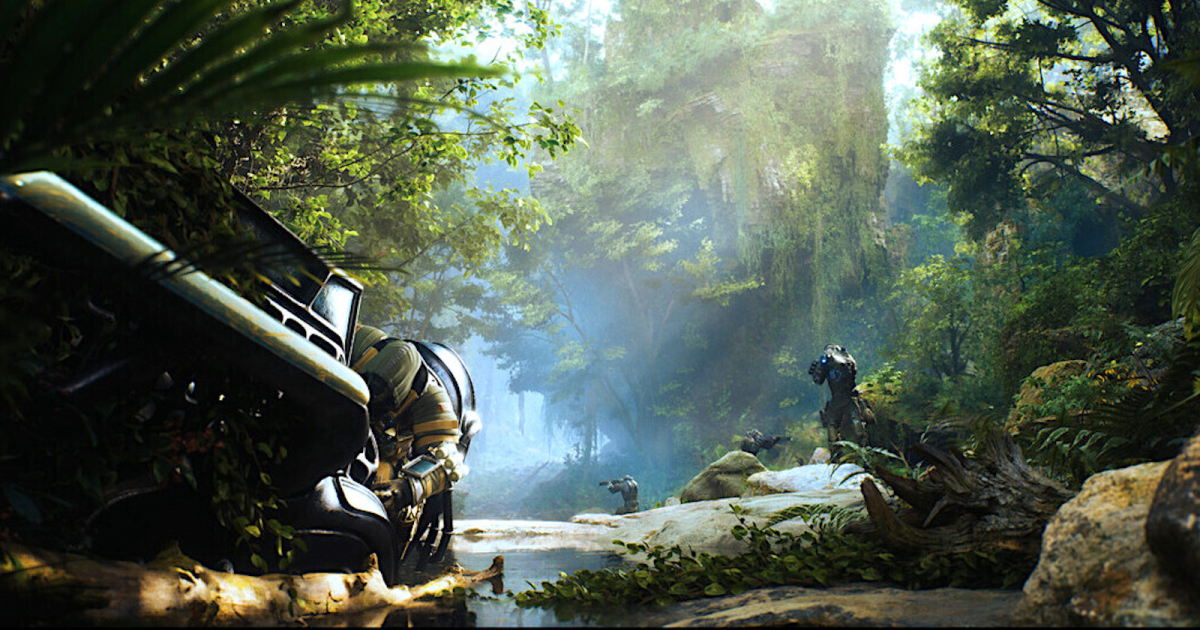 This Is How You Set Up Lighting in the Jungle with Unreal Engine 5