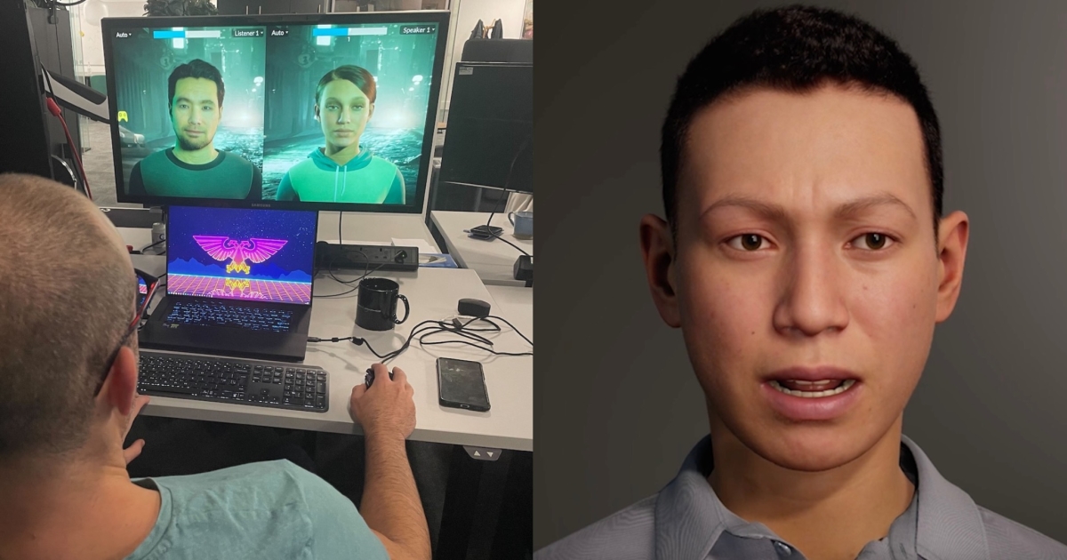 Real-time avatar facial animation - Visage Technologies