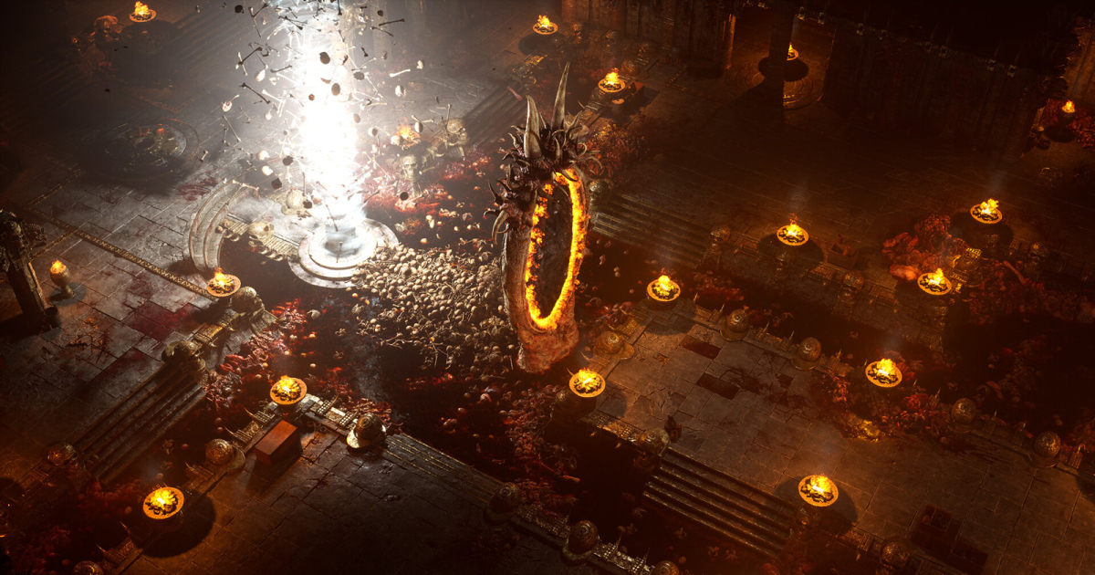 Durance of Hate from Diablo 2 Reimagined in Unreal Engine