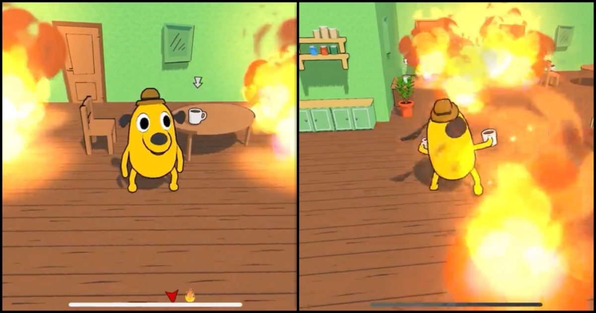 The 'this is fine' meme is now a delightfully chaotic game