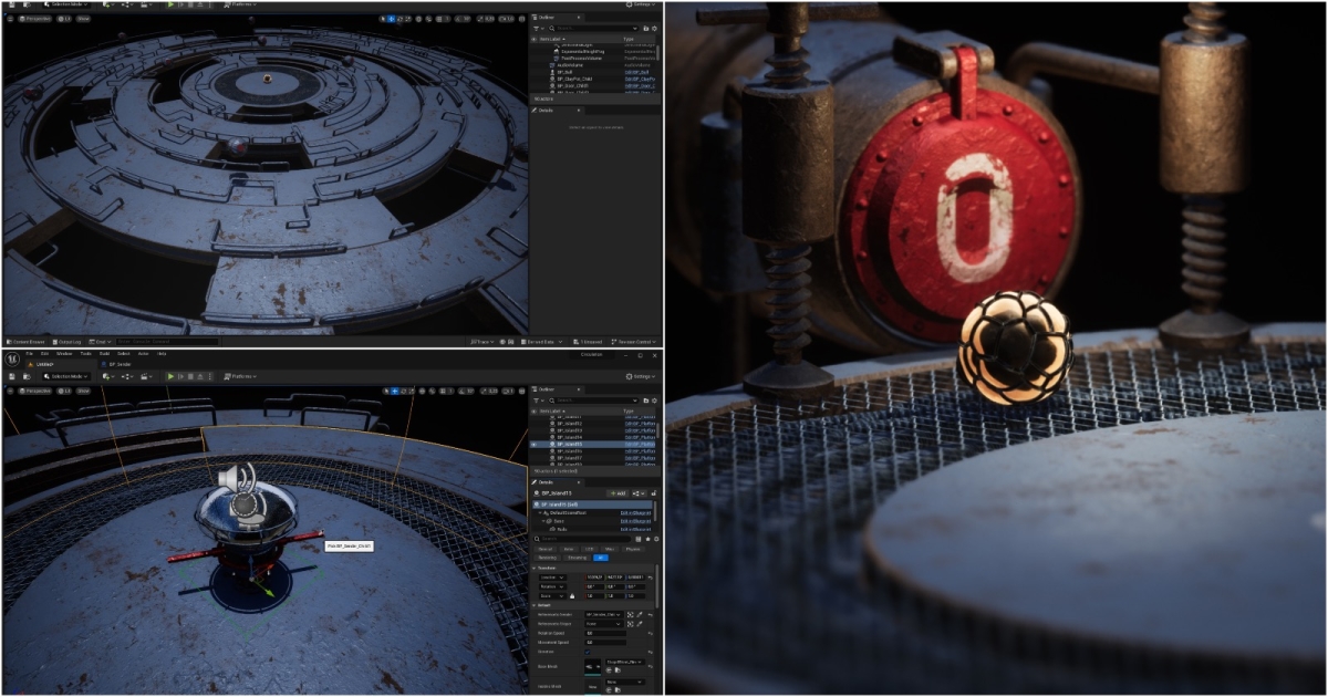 Busting GameDev Myths: You Can't Make Games With Unreal's Blueprints