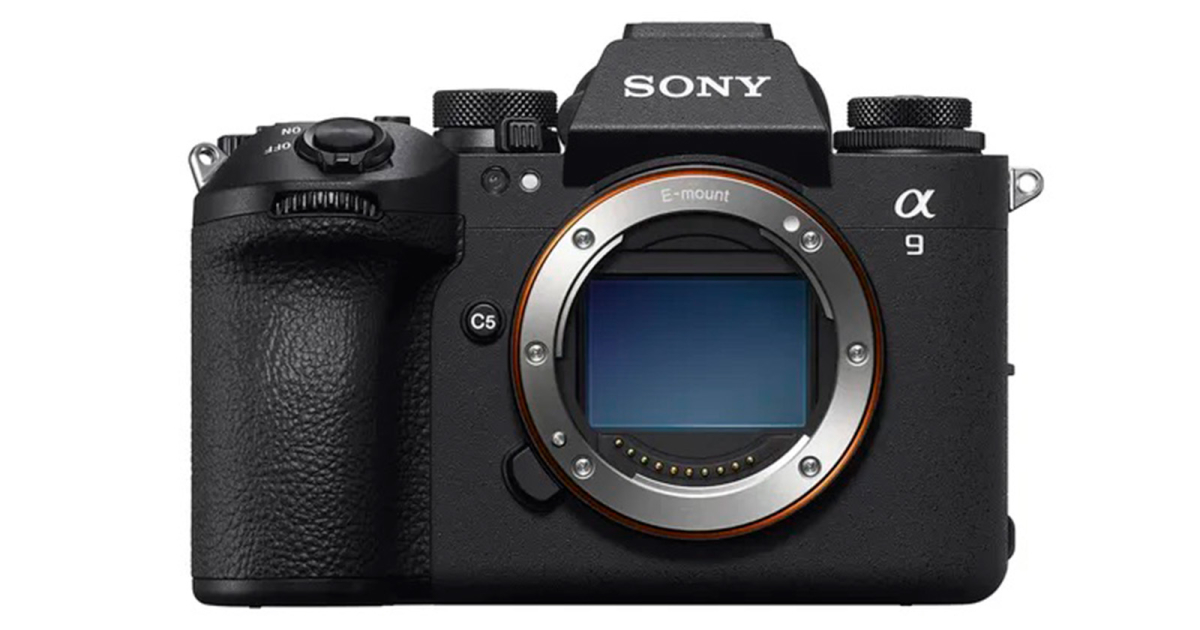 Sony Presents First Full-Frame Camera with Global Shutter