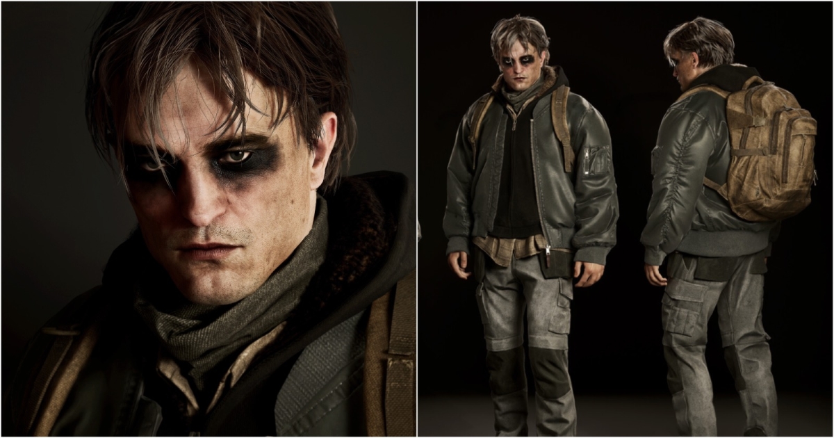 Robert Pattinson's Bruce Wayne Recreated With ZBrush & Substance 3D