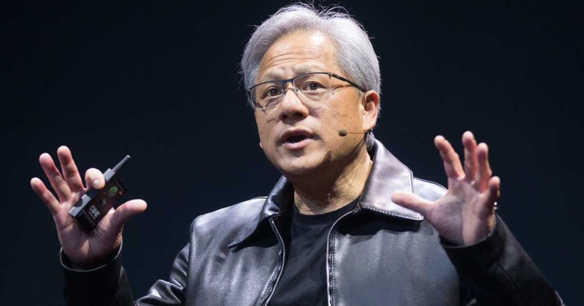 NVIDIA CEO Wakes Up Worried His Company Will Fail