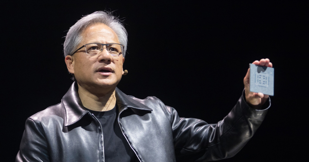 NVIDIA CEO: We'll See Artificial General Intelligence in 5 Years