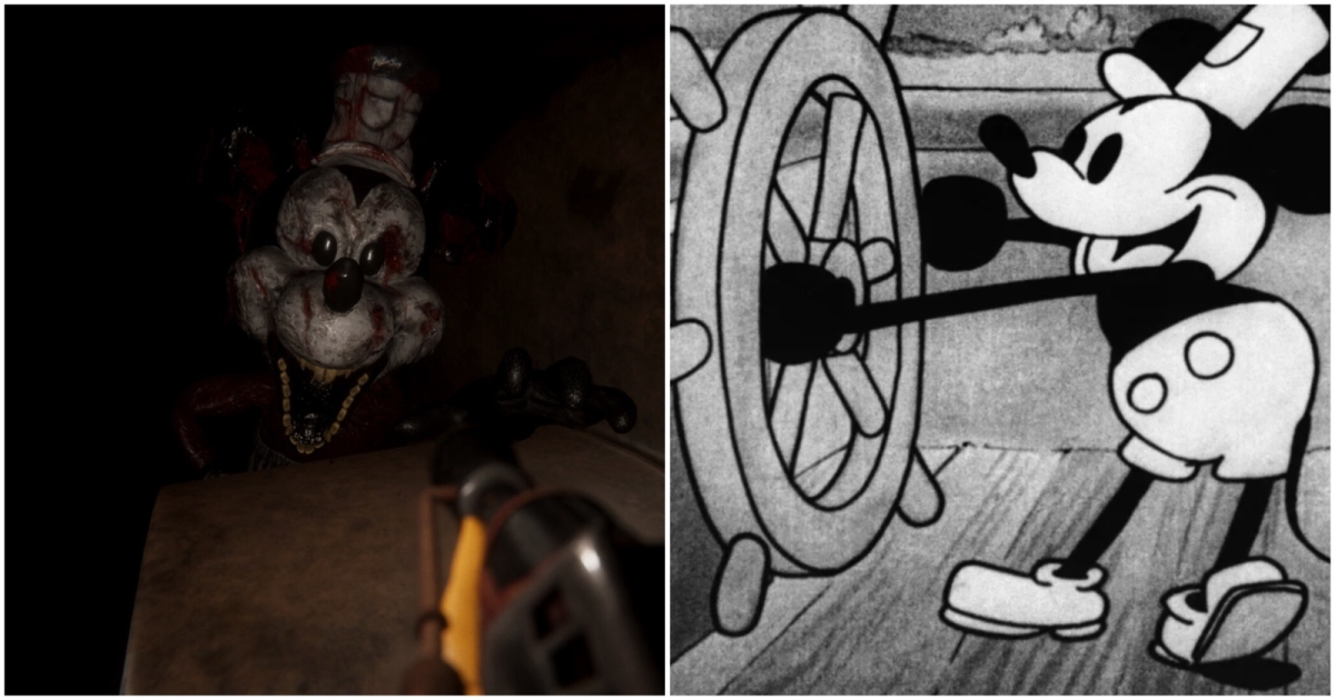 New Co-Op Horror Game Based on Disney's Early Mickey Mouse