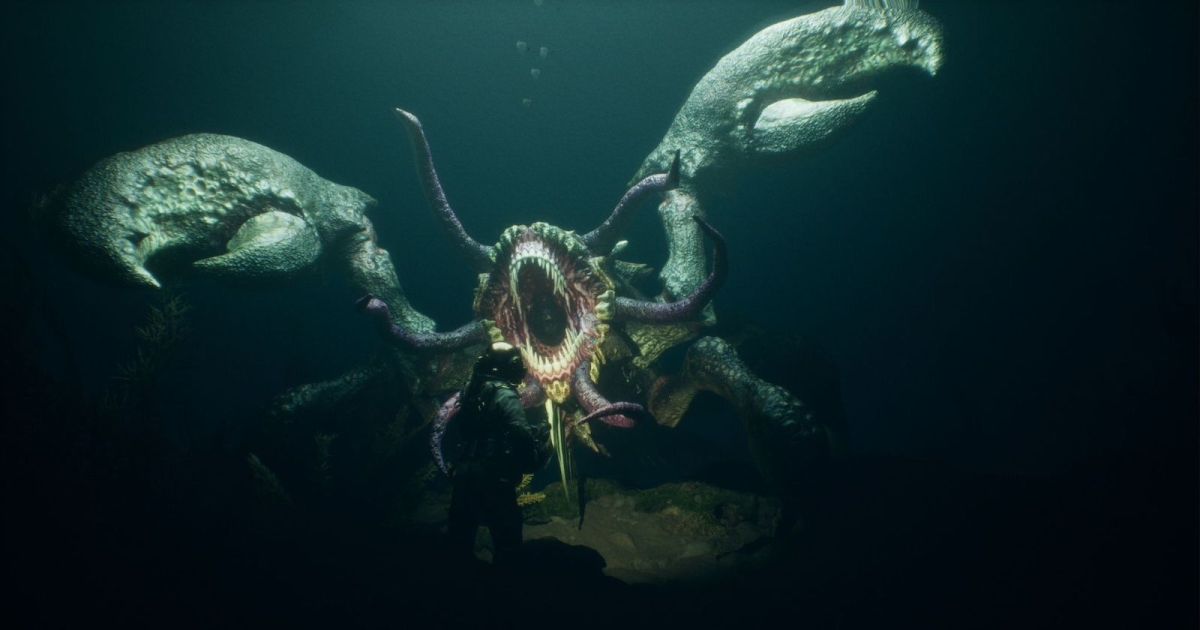 Underwater Horror Game Inspired by Dead Space & H.P. Lovecraft