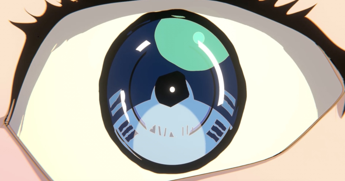 Check Out This Fully Procedural 3D Anime Eye Made in Blender