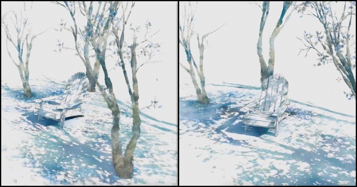 Check Out Gaku Tada's New Watercolor 3d Render Made In Blender