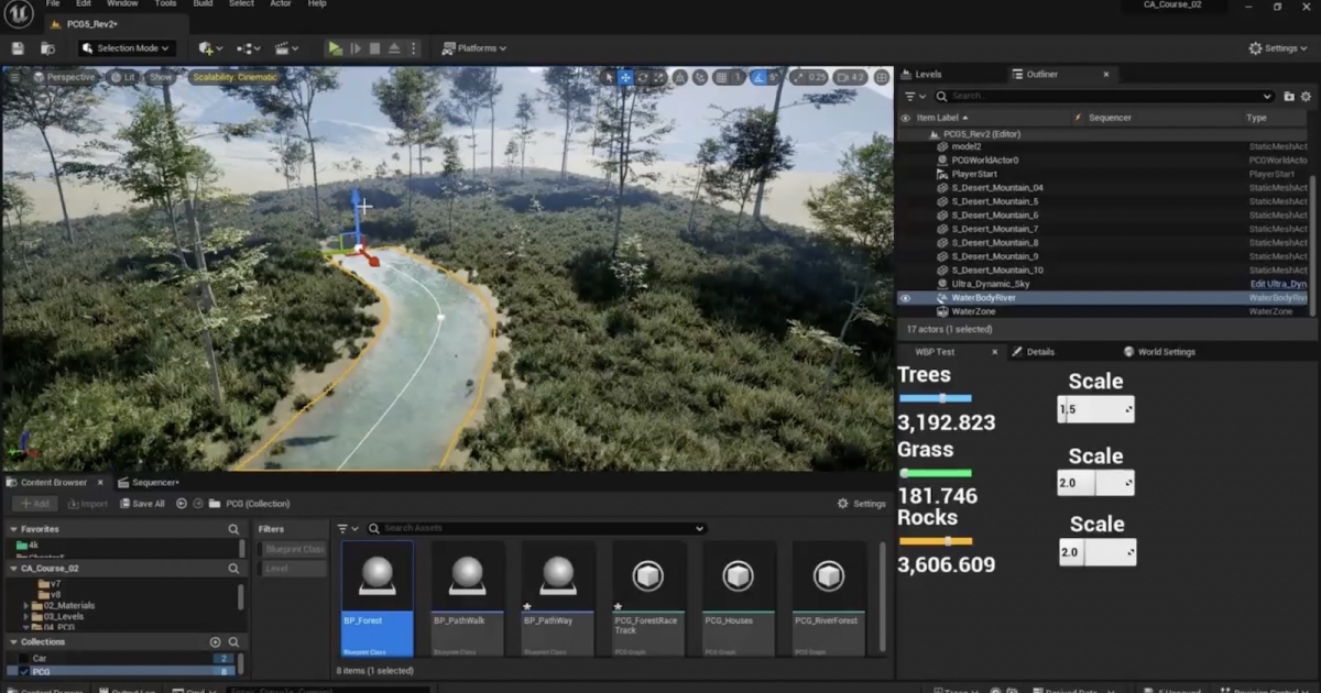 Procedural Worldbuilding Tool For Unreal Engine 5 Previewed