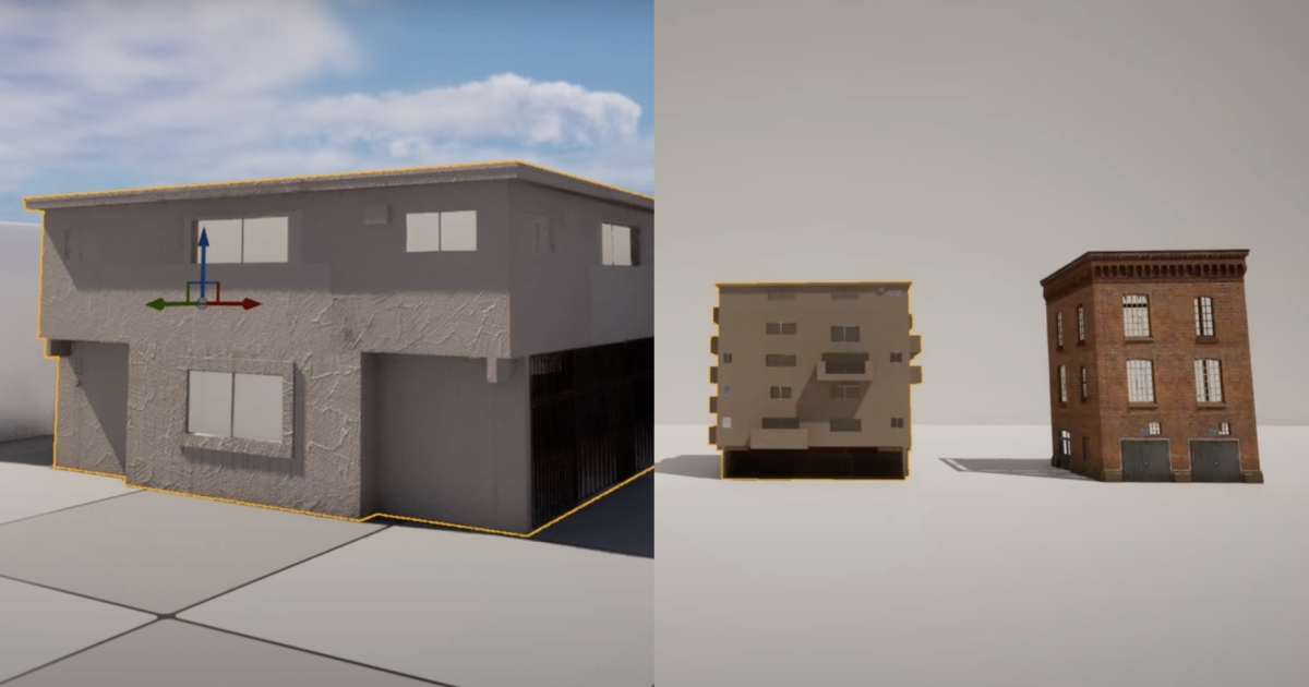 Make Procedural Buildings in Houdini Using This Algorithm