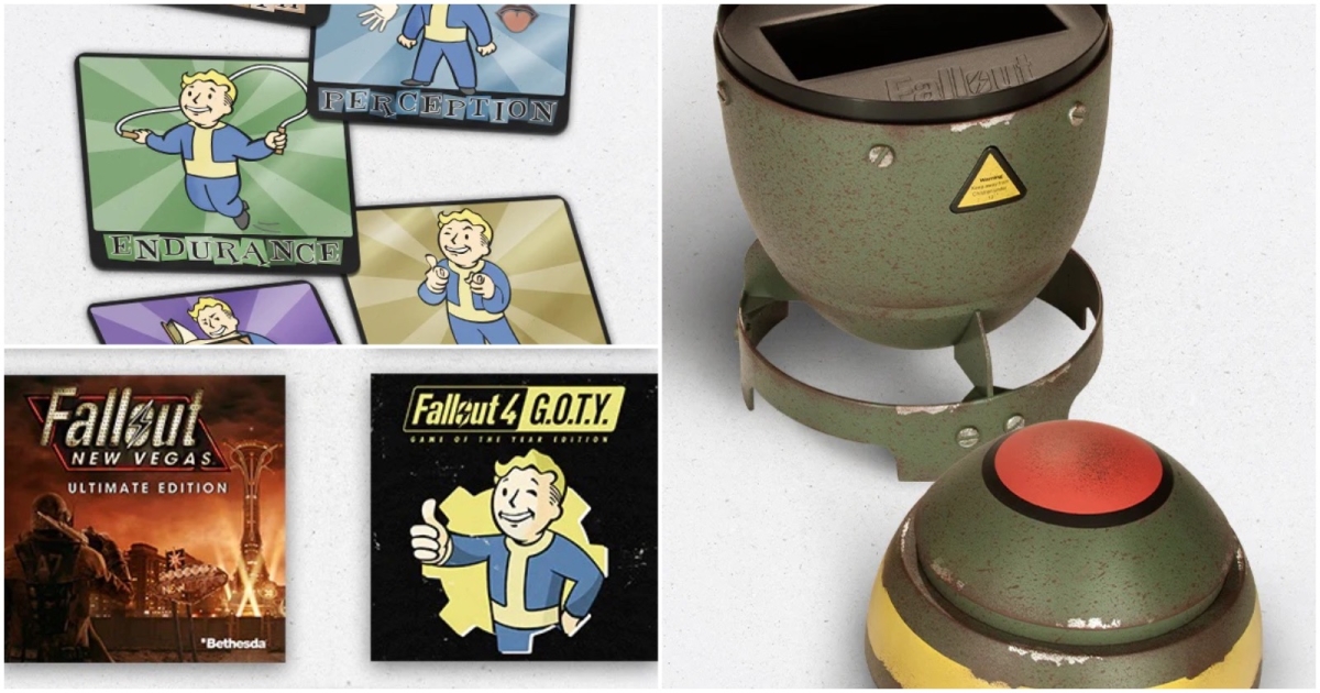 Fallout anthology shops PC