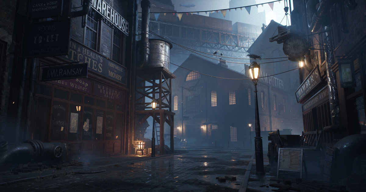 Learn How To Create A Victorian Era Environment In Unreal Engine