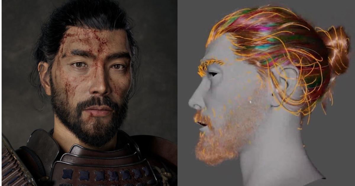 How To Create Skin With Micro Details For A Realistic 3d Samurai 