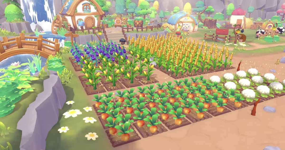 A Cozy Farming Game Where You Have To Heal The Island With Harmony