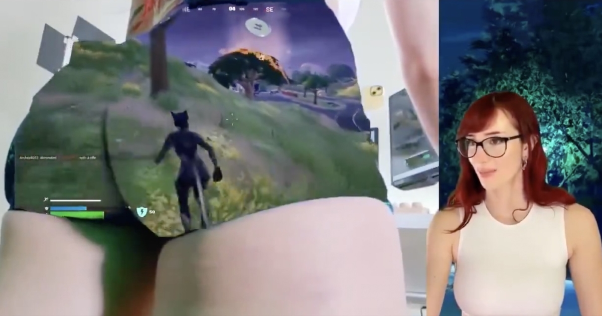 Twitch vieta di giocare ai videogiochi su parti intime del corpo