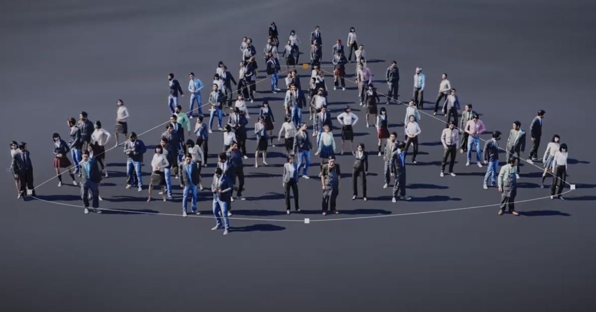 Generating Crowds of People With Unreal Engine 5's Built-In Tools - 80.lv