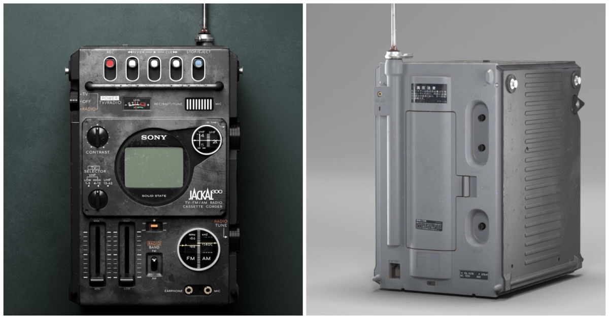 How to Create Props for the Sony FX-300 Jackal from the 1970s