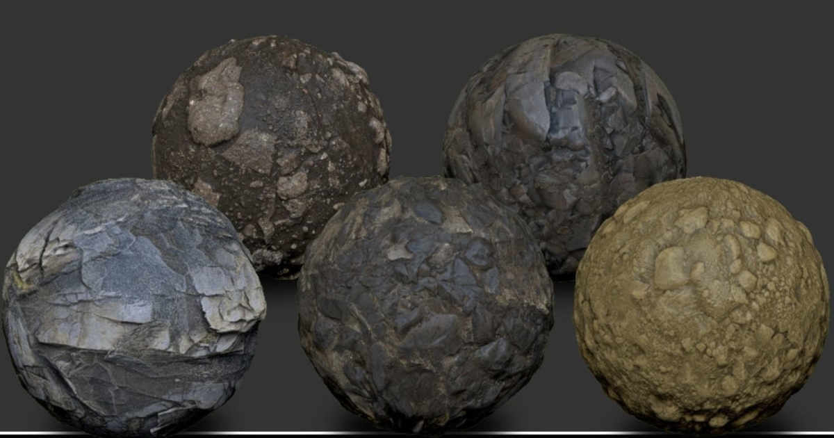 Accurately Depict Rock Surfaces with this ZBrush Brushes Set