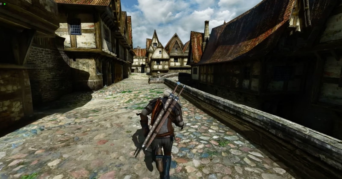 Visit Vizima from 16 Years Ago with the Witcher 3 REDkit Modding Tool