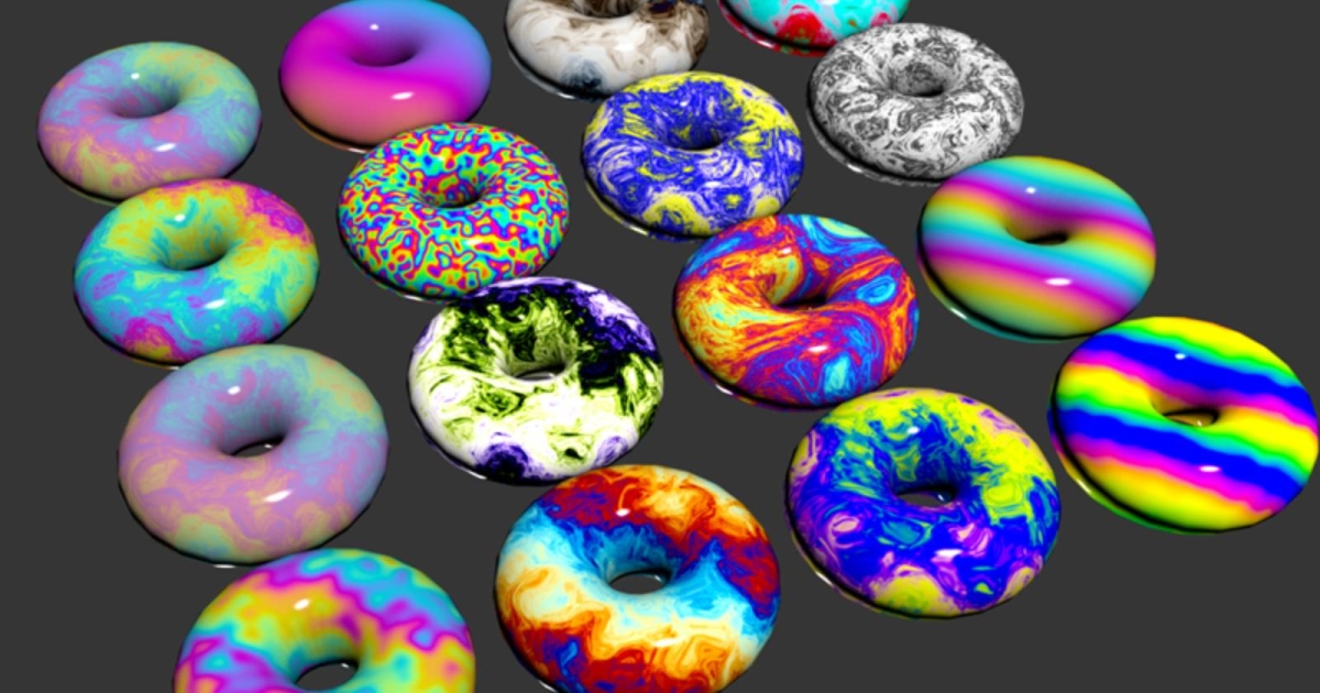 3ds Max 2025.1 Features New Turbulent Color Noise Shader