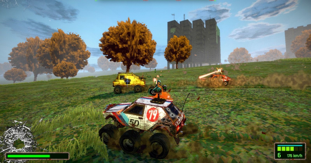 Enjoy the Thrill of Old Rally Games in this Nostalgic Car Combat Game