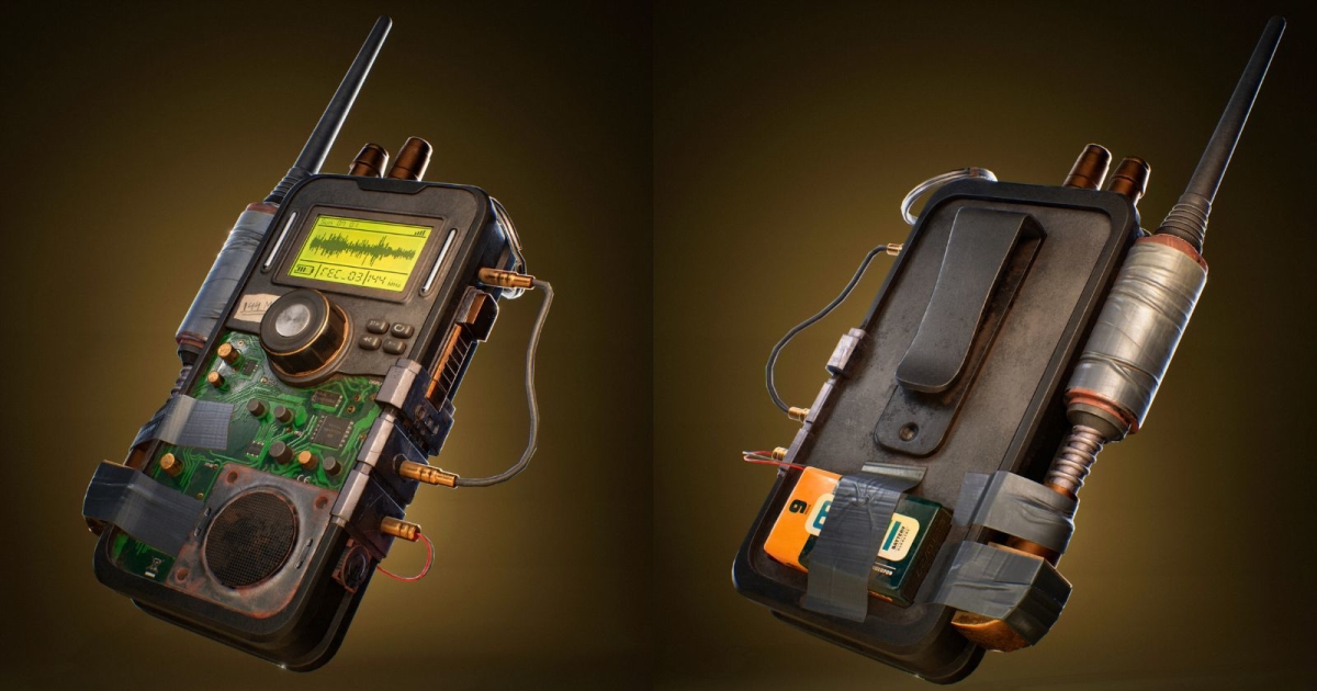 How to Create a Visually Compelling Post-Apocalyptic Walkie-Talkie