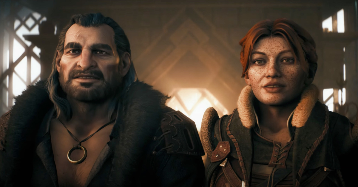 Meet New & Familiar Faces In Dragon Age The Veilguard Reveal Trailer