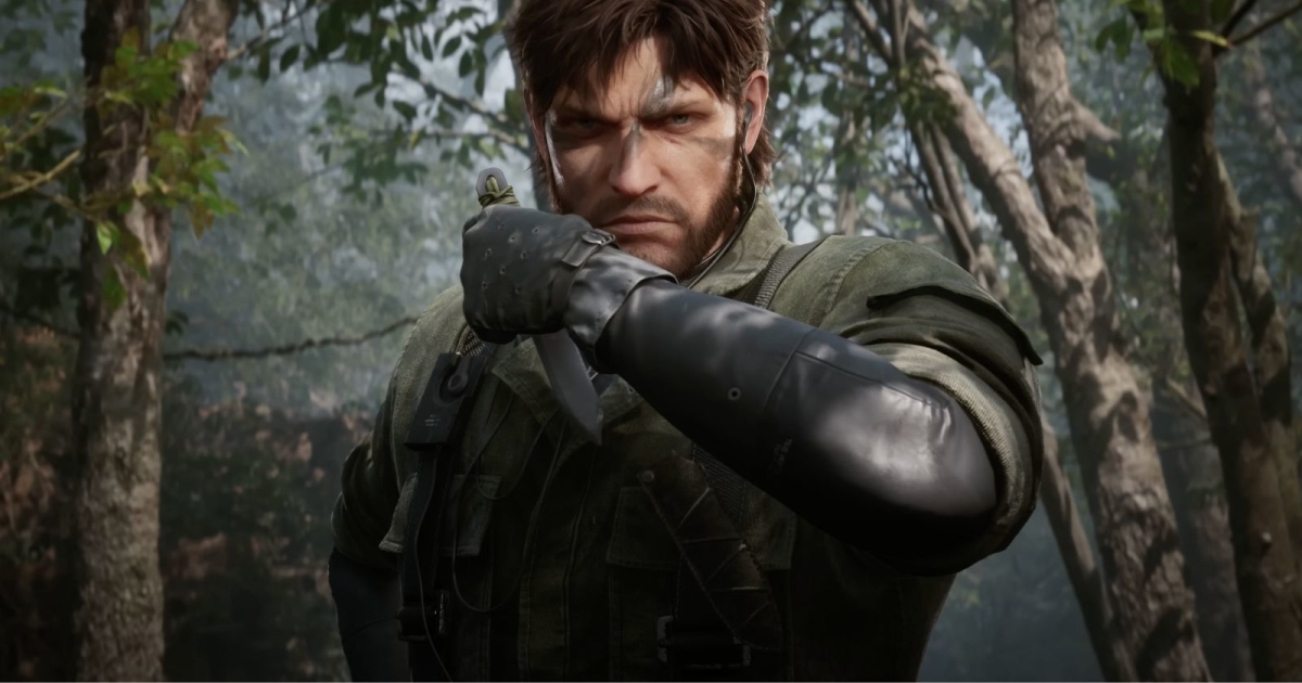 Release Date for Metal Gear Solid Delta Leaked