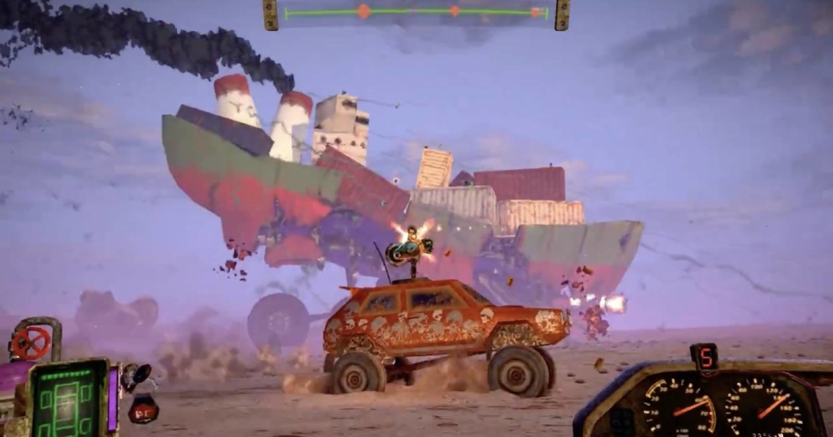 This Retro-Inspired Car Combat Game Received A New Trailer