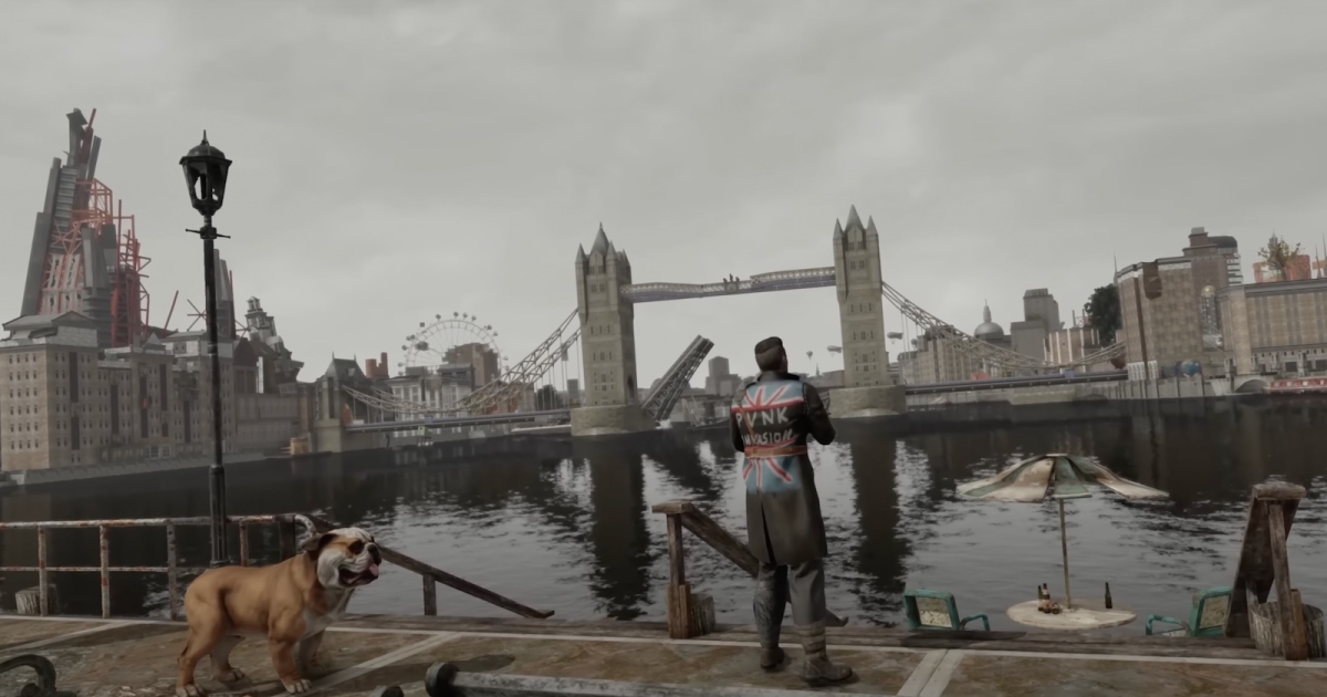 Explore a Post-Apocalyptic Version of London in This New Fallout 4 Mod
