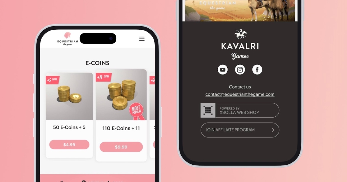 Successful webshop: Kavalri Games