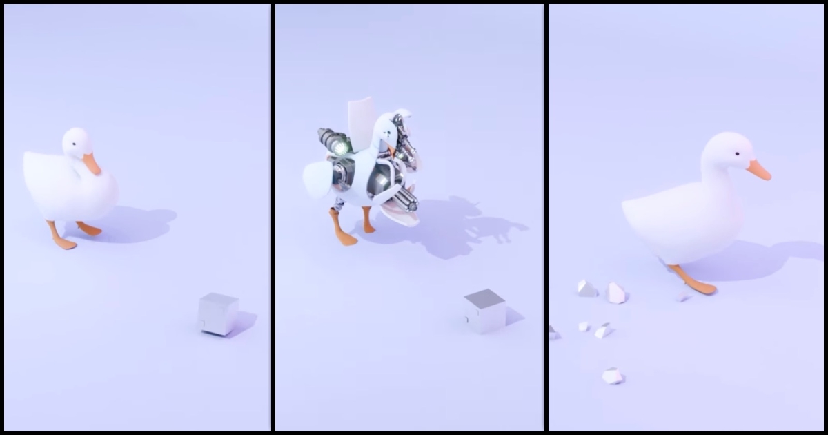 Learn How to Make a Robot Duck in Blender With This Tutorial