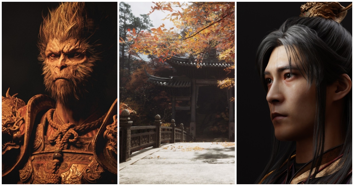 Art Dump: Check Out Stunning Art from Black Myth: Wukong’s Devs