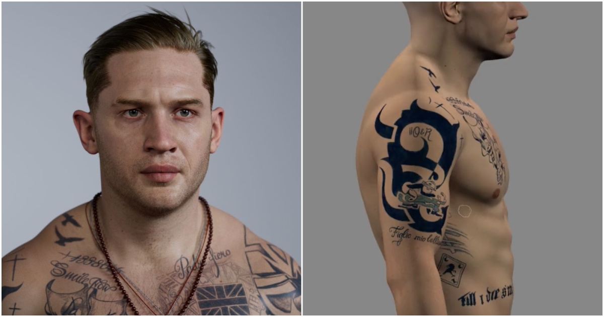 Take A Look At This Photorealistic Portrait Of Tom Hardy