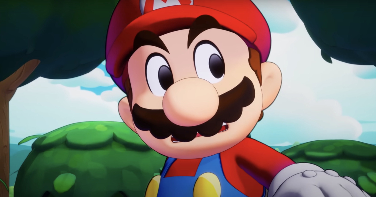 Mario from Mario & Luigi: Brothership Could Have Looked “Edgier”