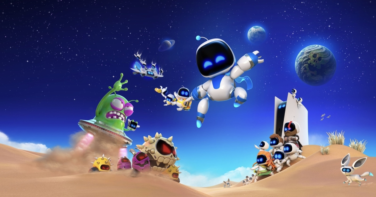 Astro Bot Named 2024’s Game of the Year