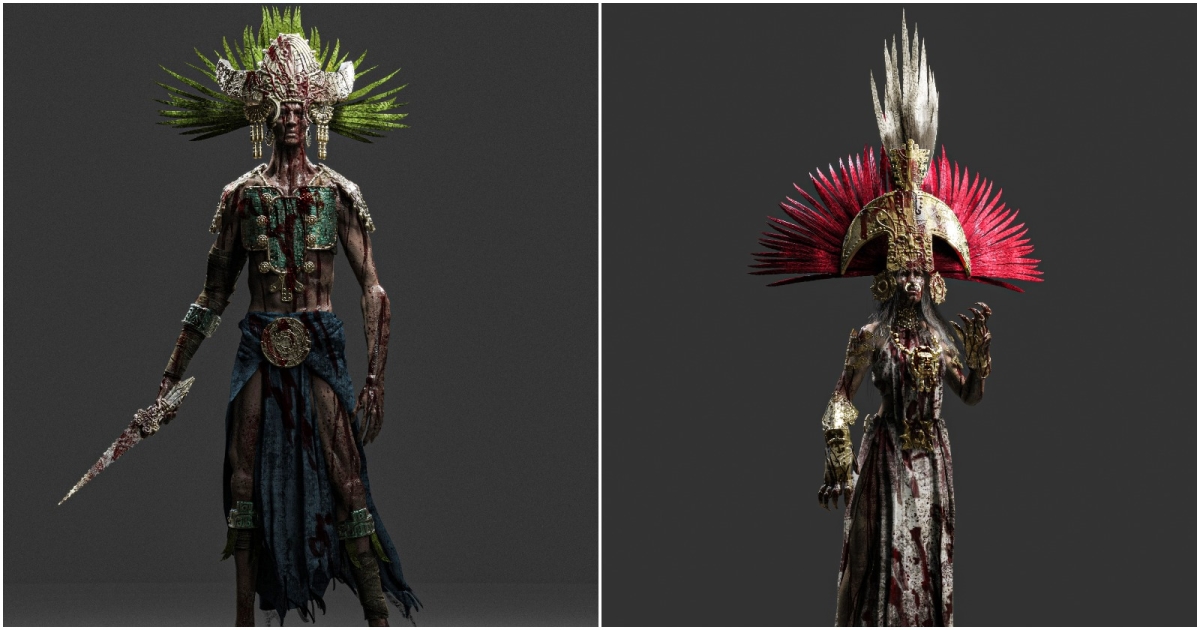 Check Out These Character Concept Design Made For Path Of Exile 2