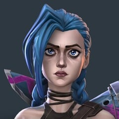 Recreating Arcane's Jinx and Silco With ZBrush, Maya & Substance 3D