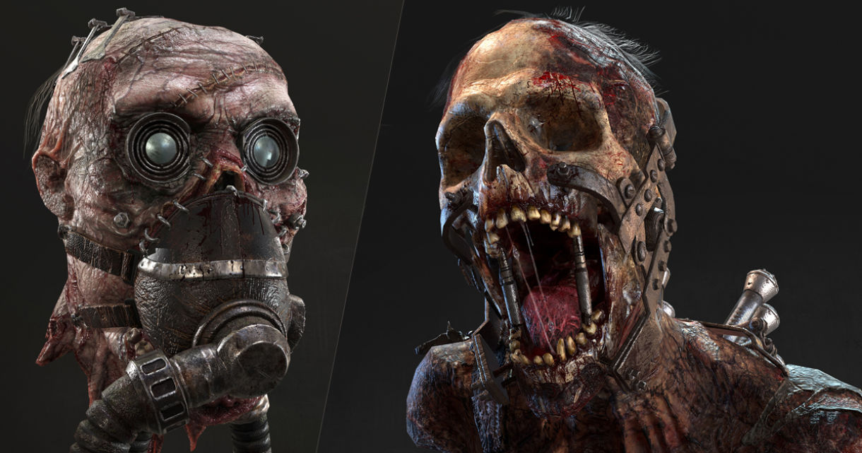 Call of Duty WWII Zombies Concept Art  Scary images, Creature concept art,  Zombie army