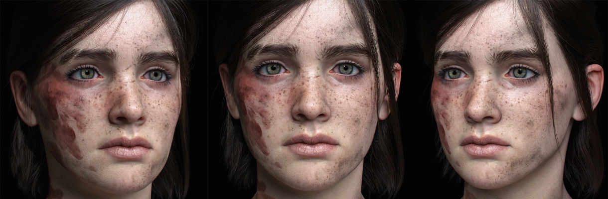 ArtStation - Ellie, The Last of Us Part II, Massimiliano Bianchini