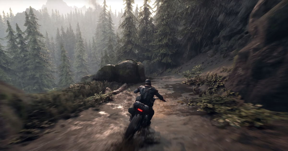 The World of Days Gone is Marvelous